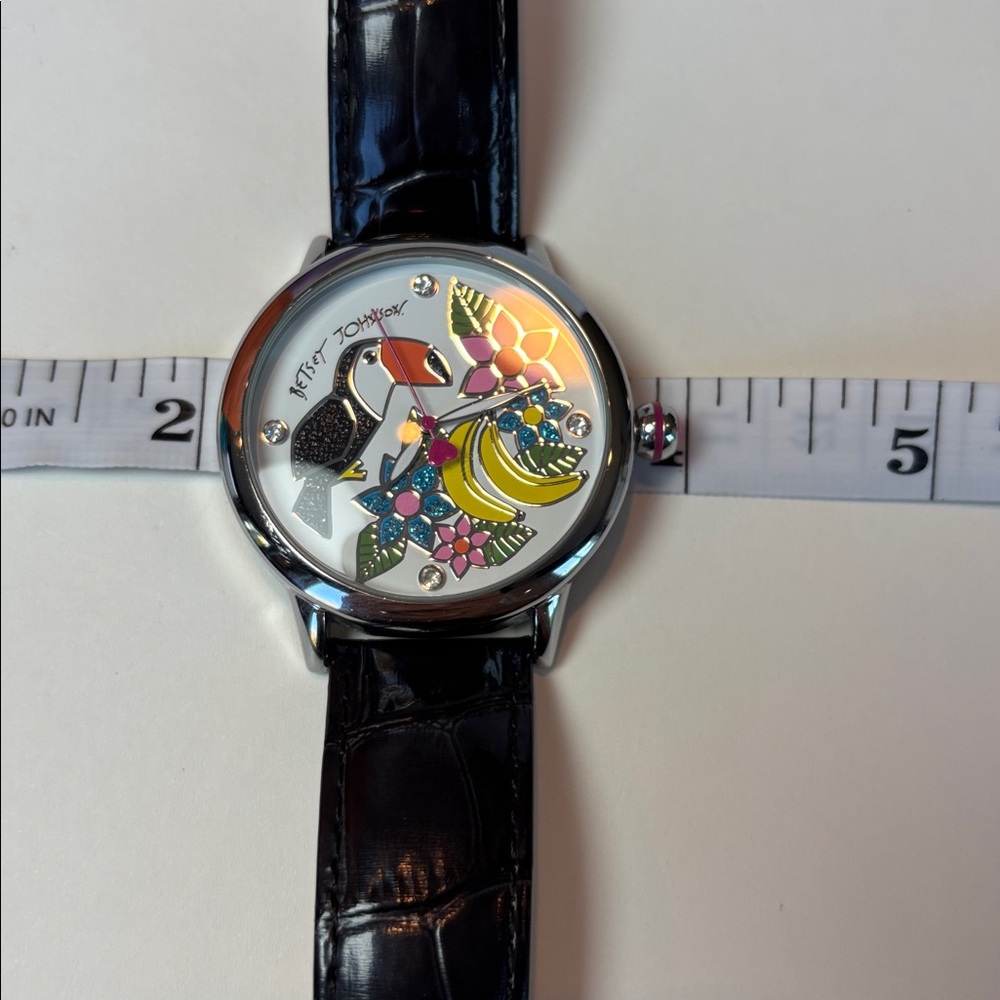 Betsey Johnson Toucan Watch - Picture 7 of 7